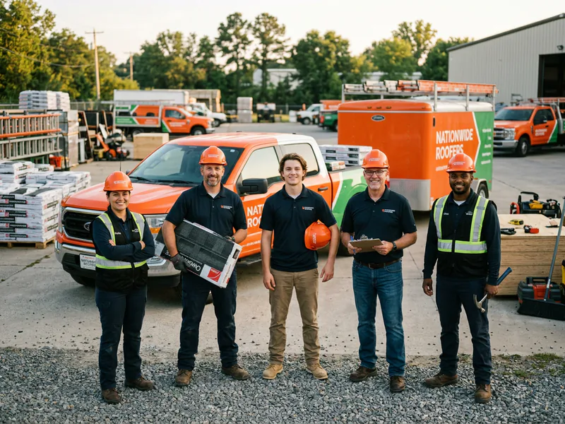 Natiowide Roofers - roof installation in Fergus Falls near me